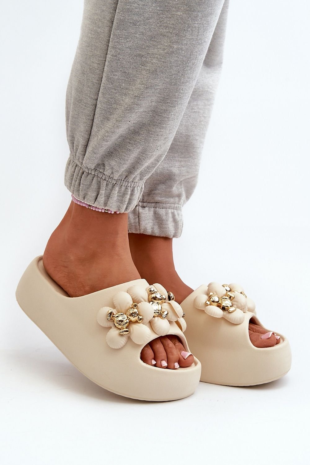 TEEK - Bear Crew Platform Slides SHOES TEEK MH