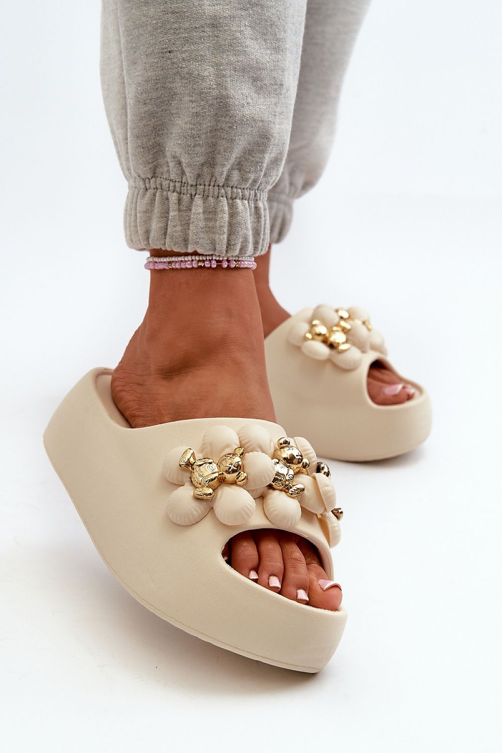 TEEK - Bear Crew Platform Slides SHOES TEEK MH