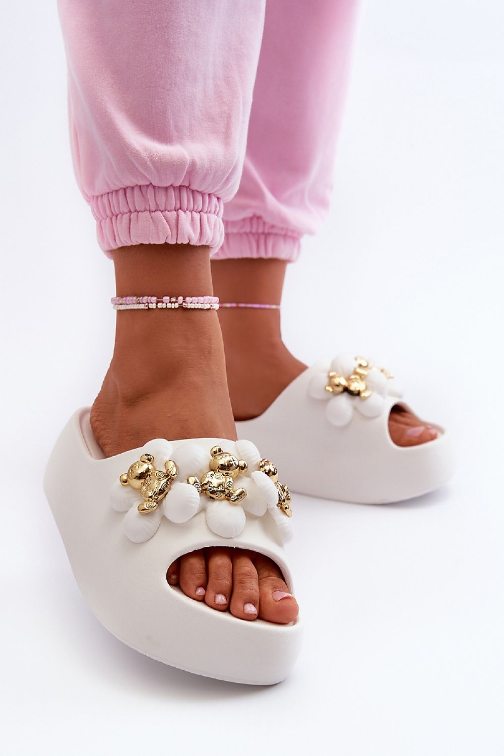 TEEK - Bear Crew Platform Slides SHOES TEEK MH