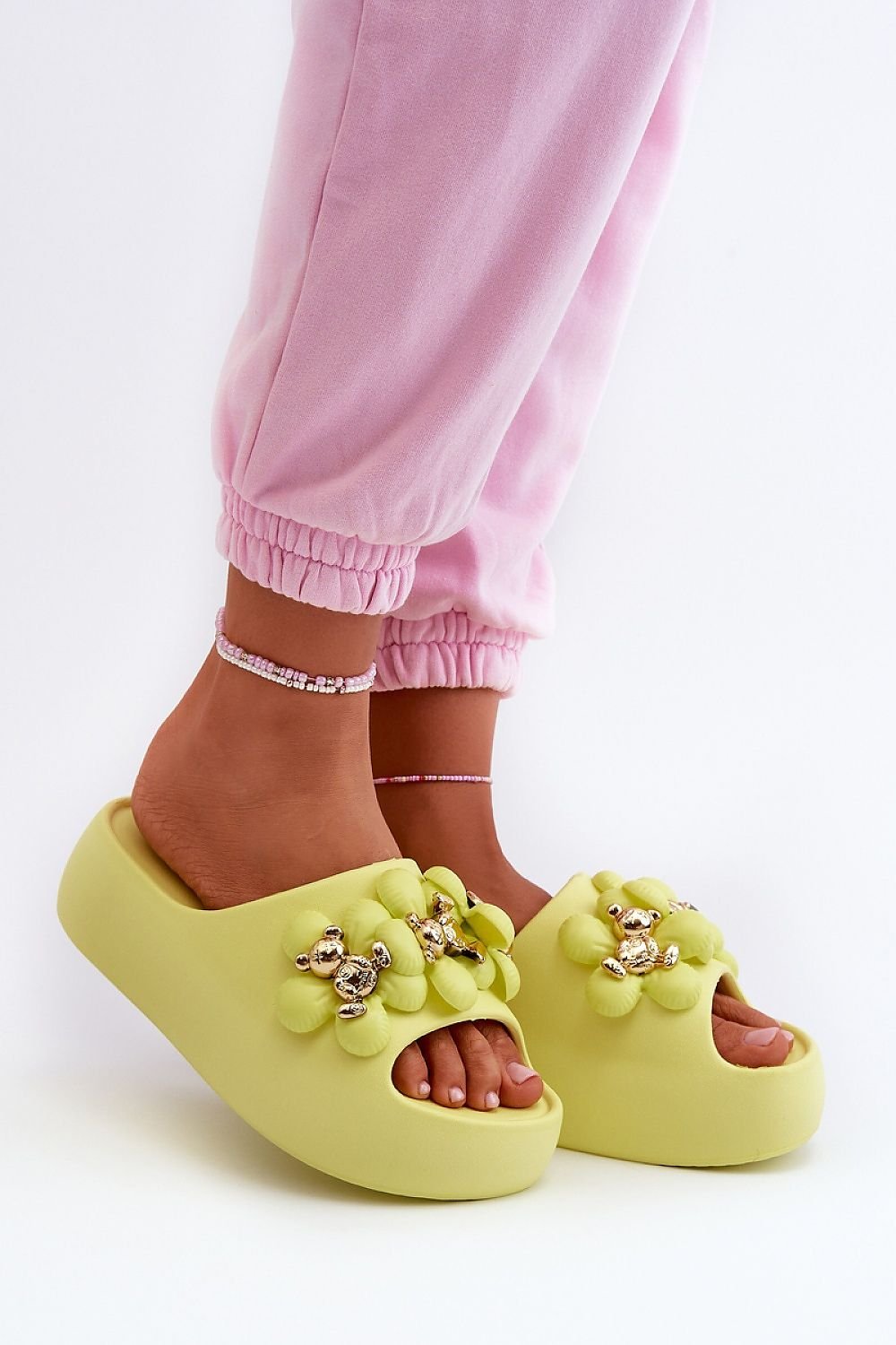 TEEK - Bear Crew Platform Slides SHOES TEEK MH