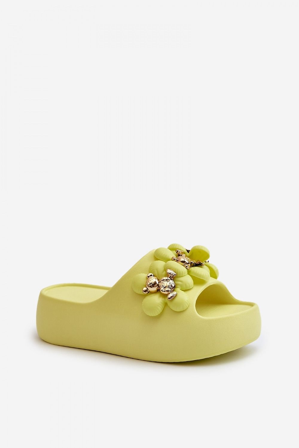 TEEK - Bear Crew Platform Slides SHOES TEEK MH green 6