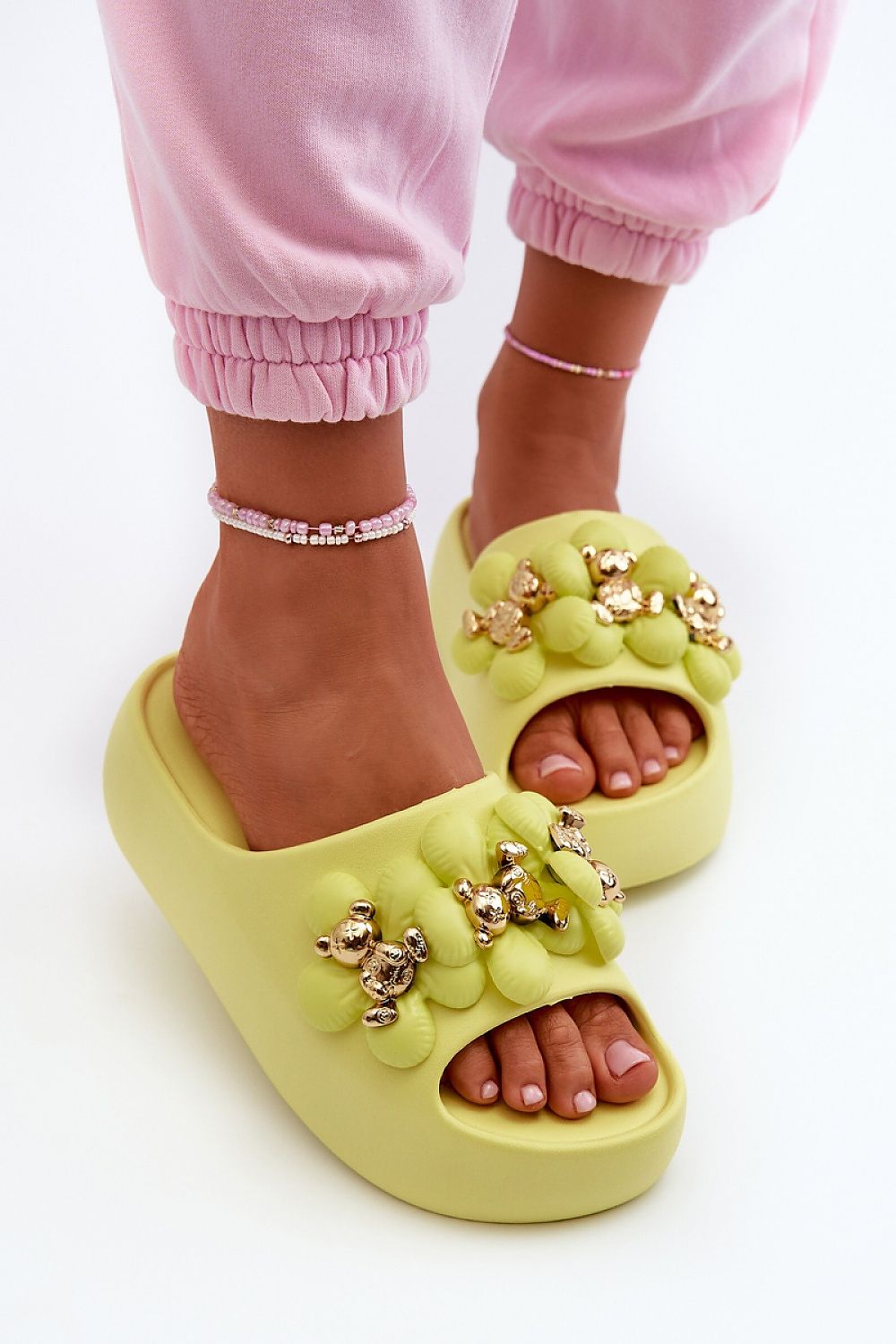 TEEK - Bear Crew Platform Slides SHOES TEEK MH