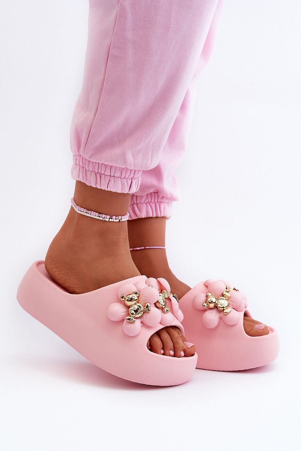 TEEK - Bear Crew Platform Slides SHOES TEEK MH