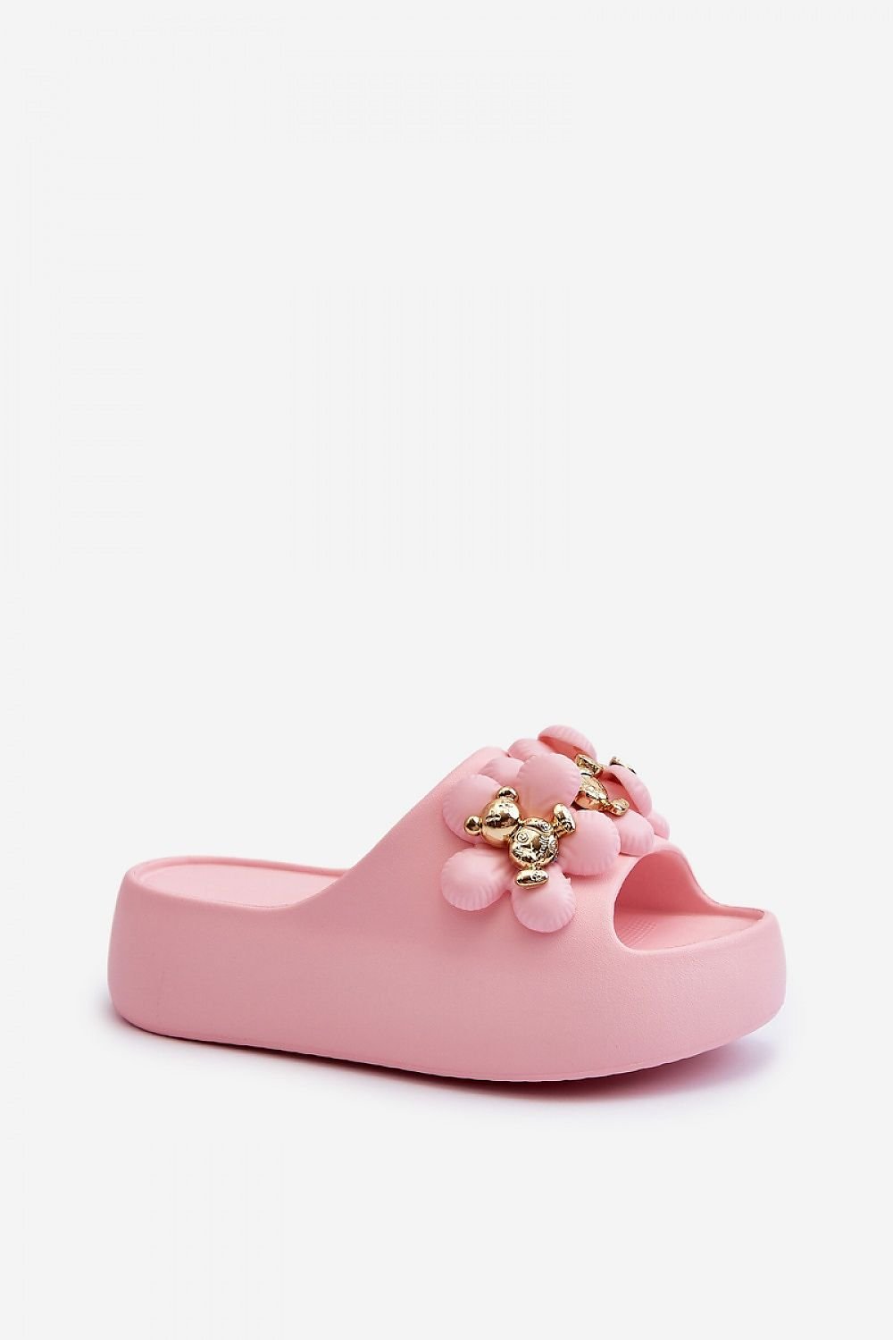 TEEK - Bear Crew Platform Slides SHOES TEEK MH pink 2 6
