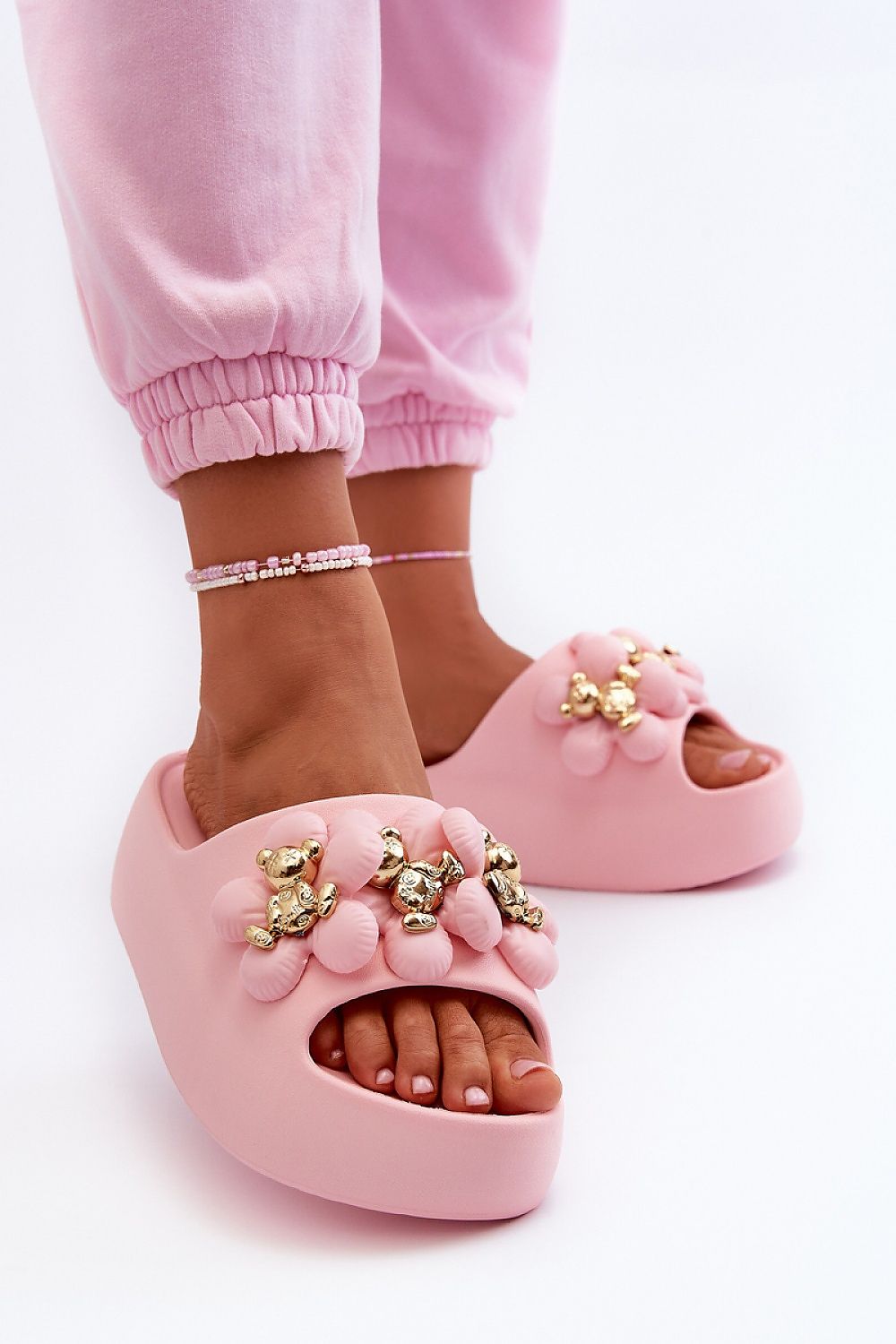 TEEK - Bear Crew Platform Slides SHOES TEEK MH