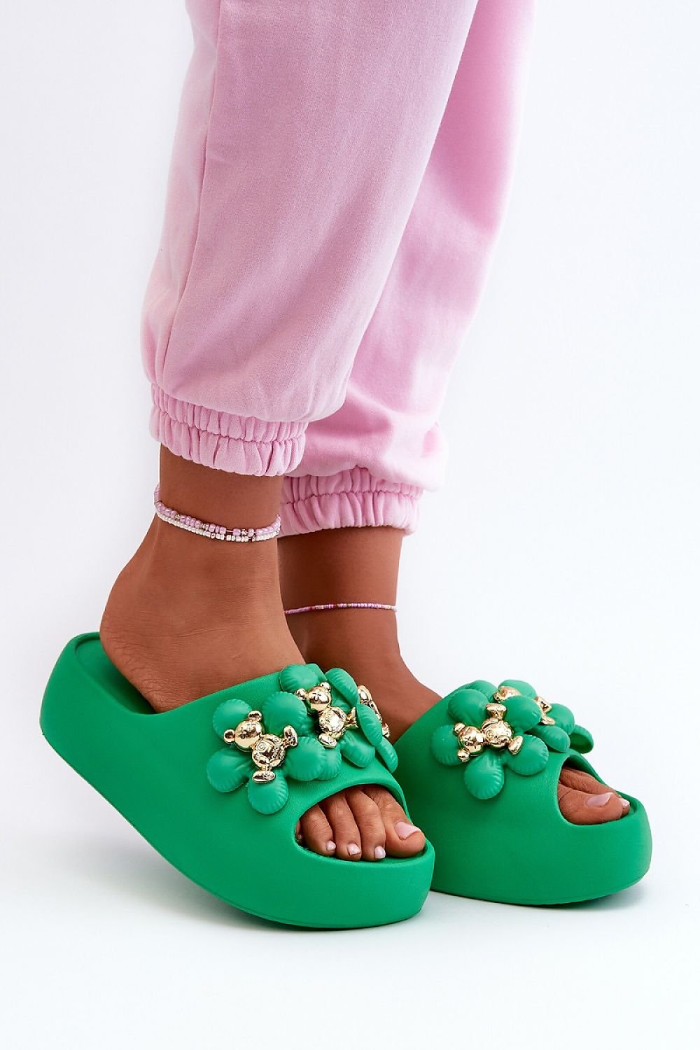 TEEK - Bear Crew Platform Slides SHOES TEEK MH