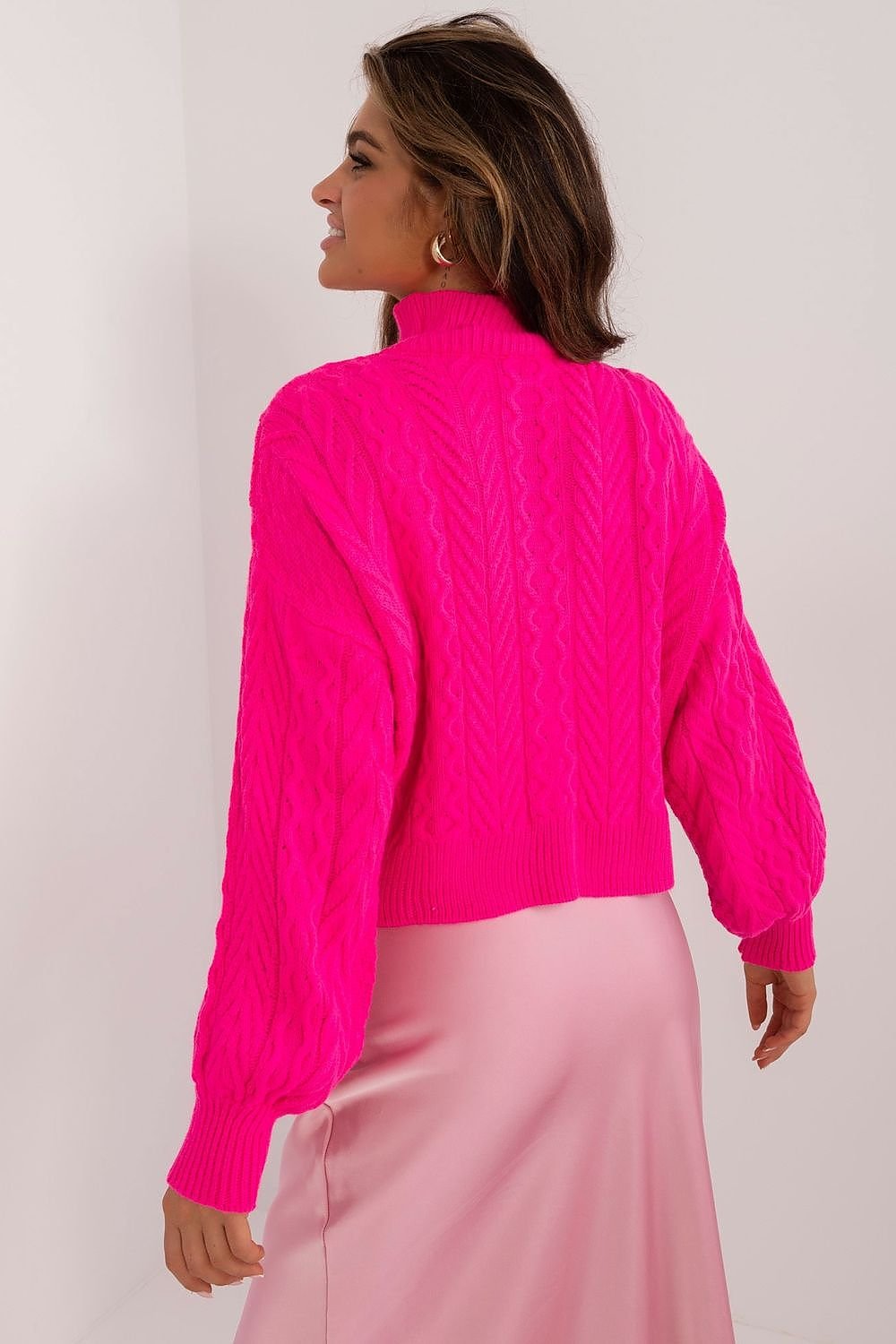 TEEK - Lifted Textured Turtleneck Sweater SWEATER TEEK MH