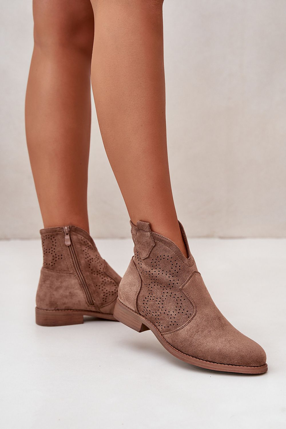 TEEK - Stencil Suede Ankle Boots SHOES TEEK MH