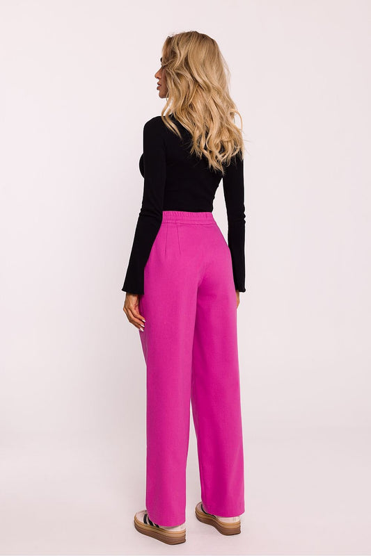 TEEK - Light Casual Pleated Trousers PANTS TEEK MH