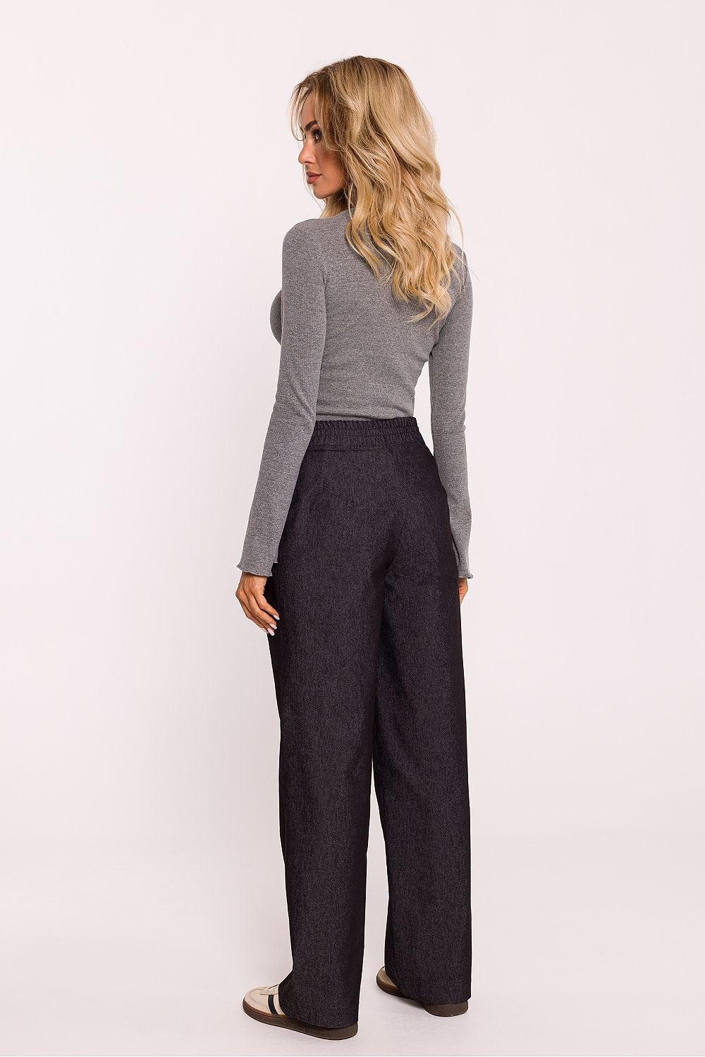 TEEK - Light Casual Pleated Trousers PANTS TEEK MH