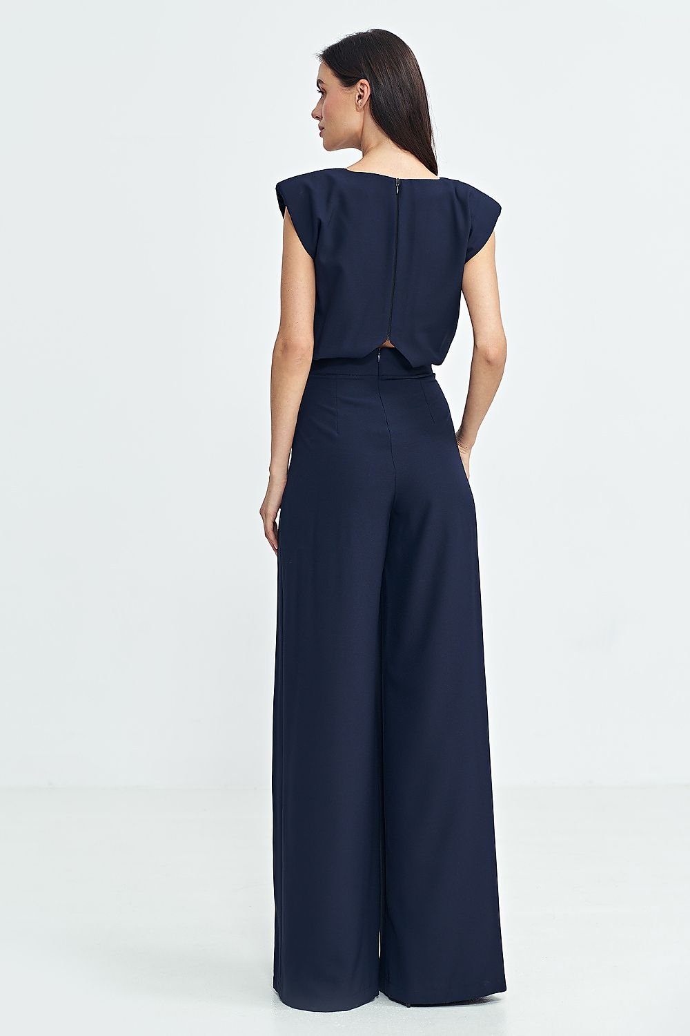 TEEK - Silhouette Hidden Zip Jumpsuit JUMPSUIT TEEK MH