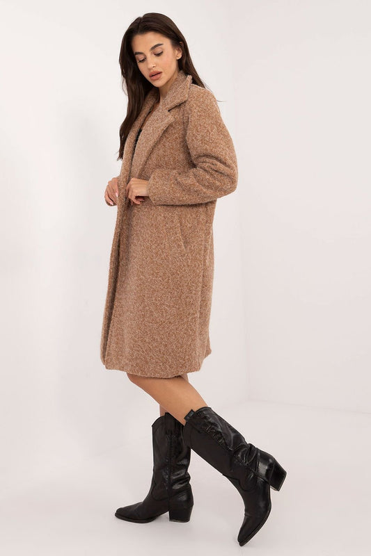 TEEK - Class Babe Pocketed Coat COAT TEEK MH
