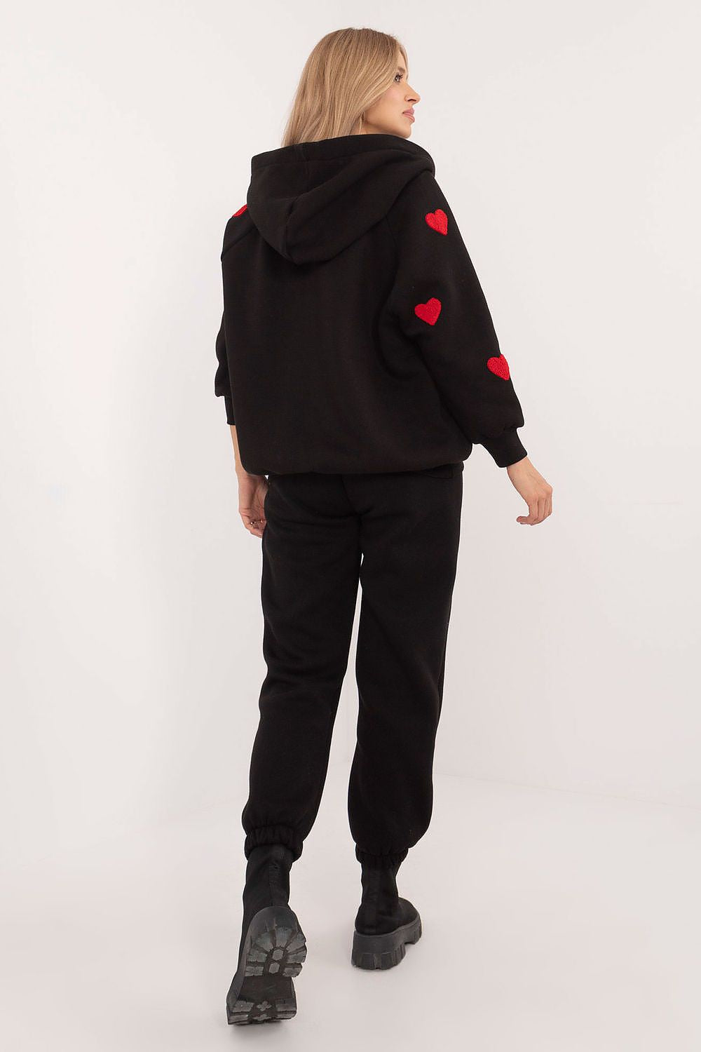 TEEK - Hooded Hearts 2pc Sweat Set SET TEEK MH