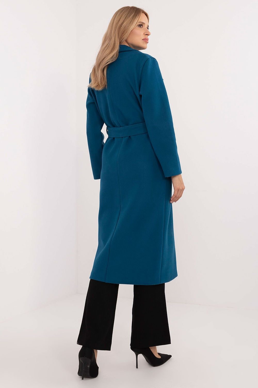 TEEK - Belted One Button Pocketed Coat COAT TEEK MH