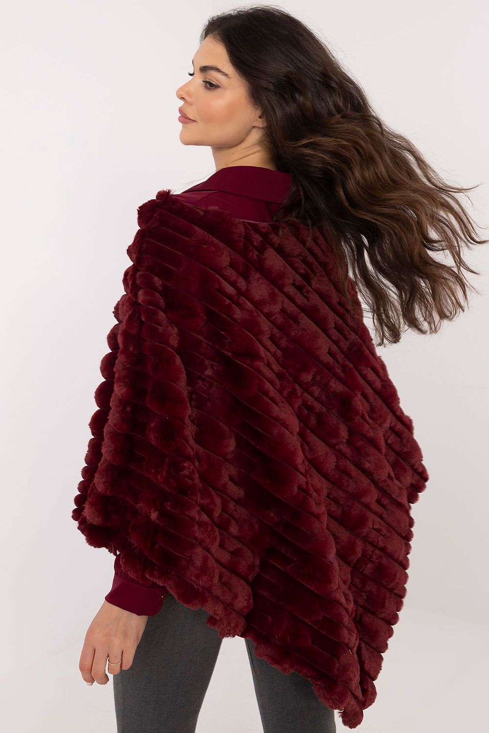 TEEK - Soft Plush Poncho