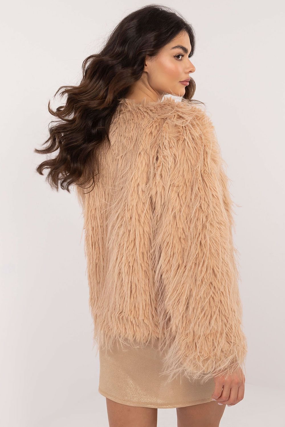 TEEK - Snuffle Faux Fluff Jacket