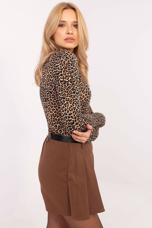 TEEK - Animalistic Printed Top TOPS TEEK MH