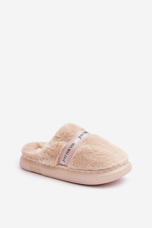 TEEK - Just For You Fluff Slippers SHOES TEEK MH