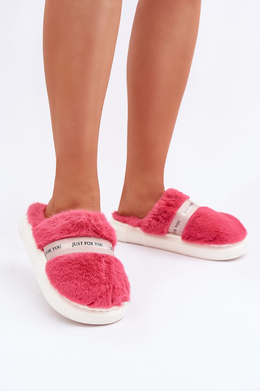 TEEK - Just For You Fluff Slippers SHOES TEEK MH pink 6