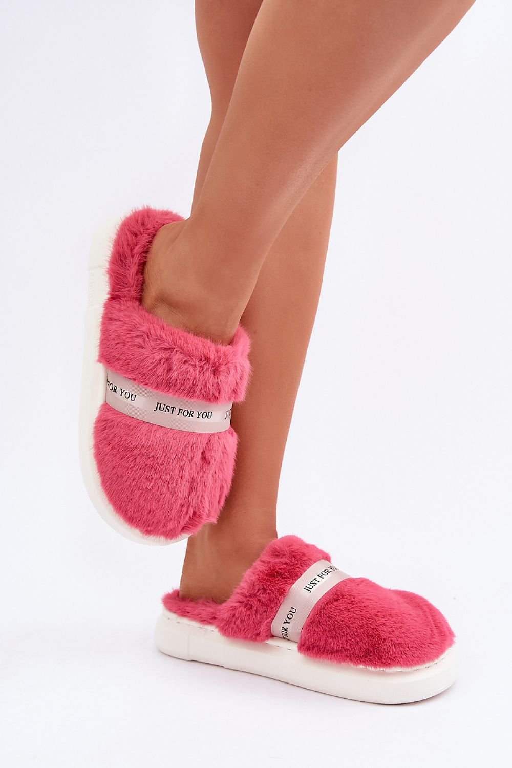 TEEK - Just For You Fluff Slippers SHOES TEEK MH