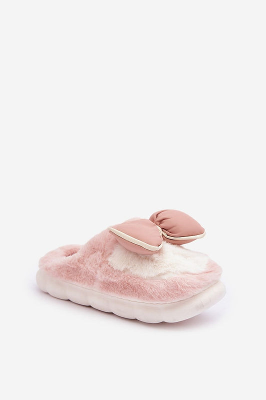 TEEK - Pillows Bow Slippers SHOES TEEK MH