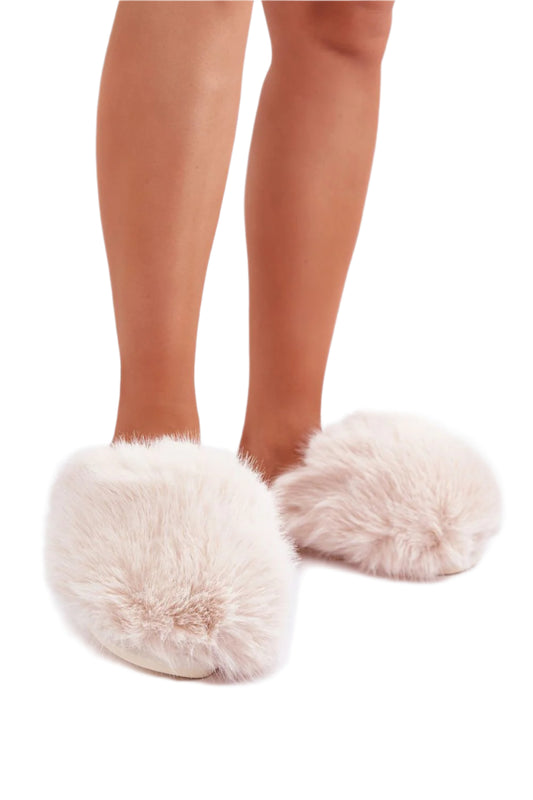 TEEK - Fluff Puff Slippers SHOES TEEK MH beige 6