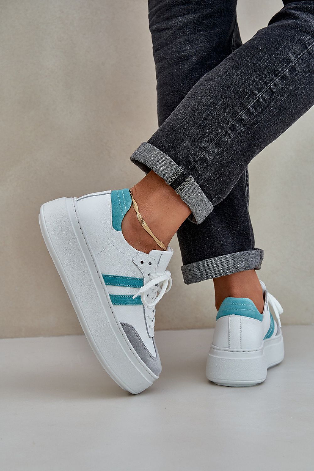 TEEK - Leather Walk Sneakers SHOES TEEK MH