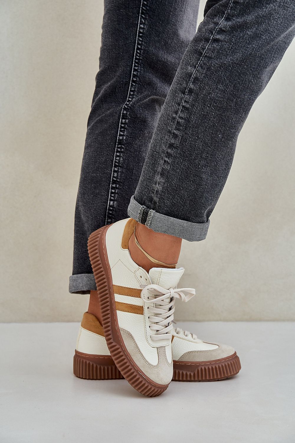 TEEK - Leather Walk Sneakers SHOES TEEK MH