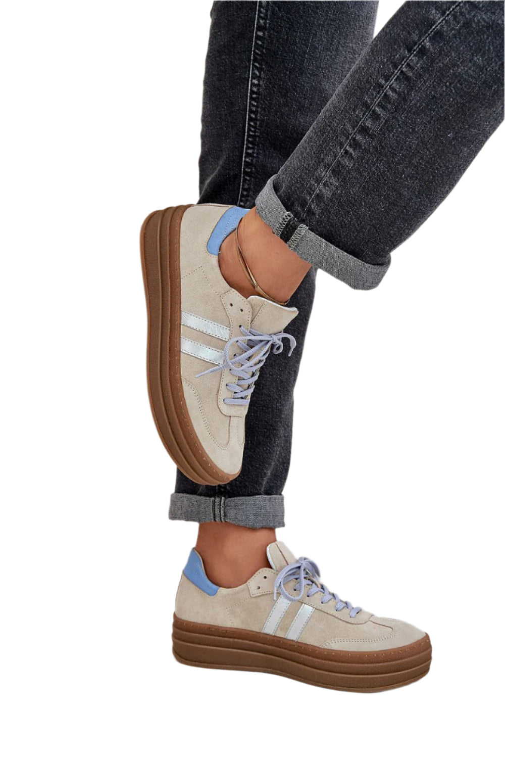 TEEK - Leather Walk Sneakers SHOES TEEK MH beige 2 6.5