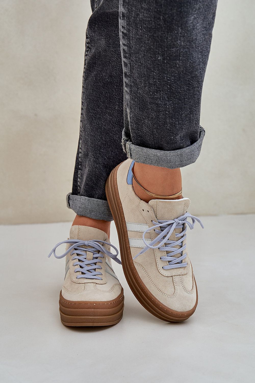 TEEK - Leather Walk Sneakers SHOES TEEK MH
