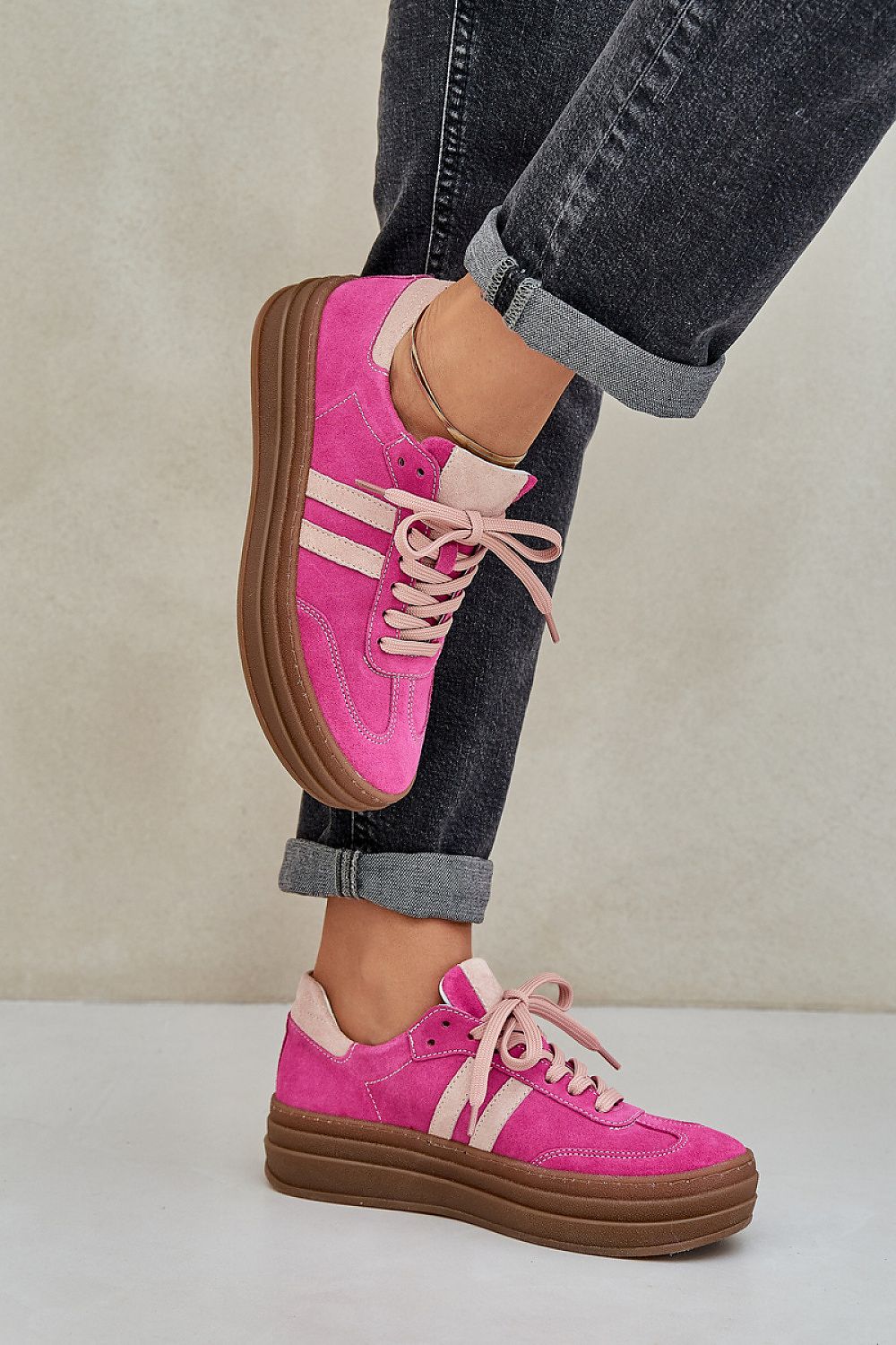 TEEK - Leather Walk Sneakers SHOES TEEK MH