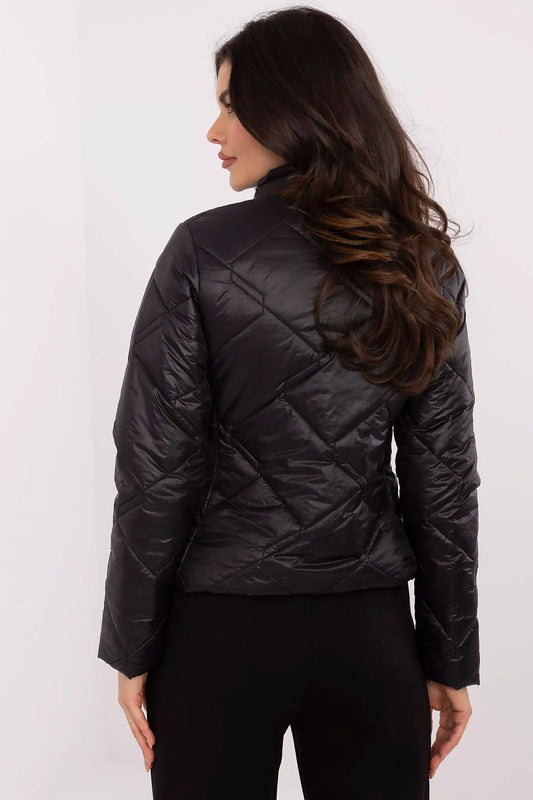 TEEK - Black Quilted Queen Jacket JACKET TEEK MH