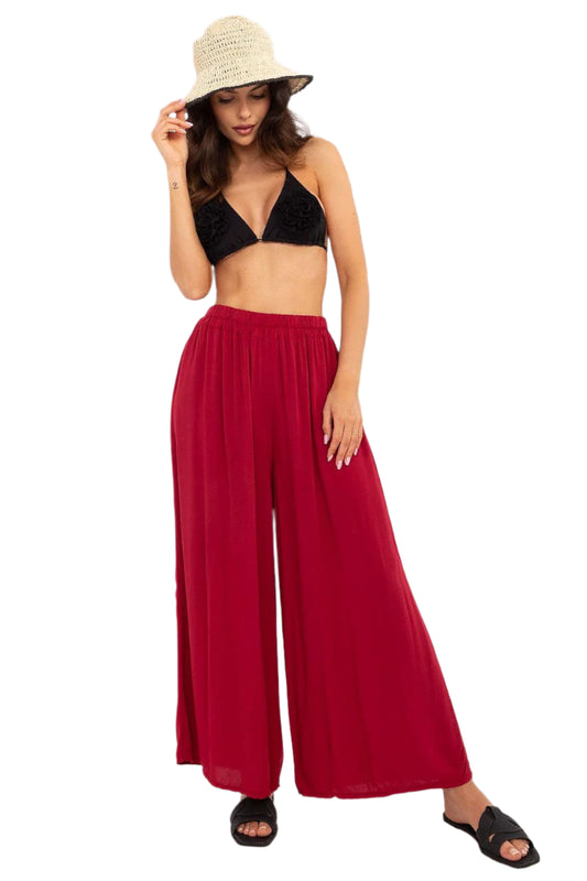 TEEK - Swedish Elastic Waist Trousers PANTS TEEK MH red S