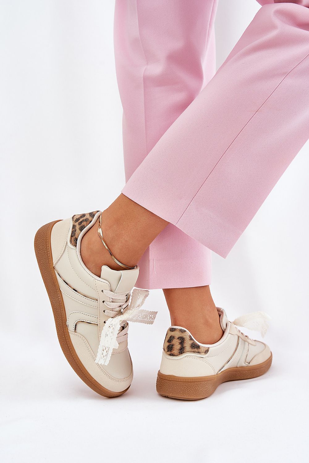 TEEK - Lace Bow Laced Minimal Sport Shoes SHOES TEEK MH