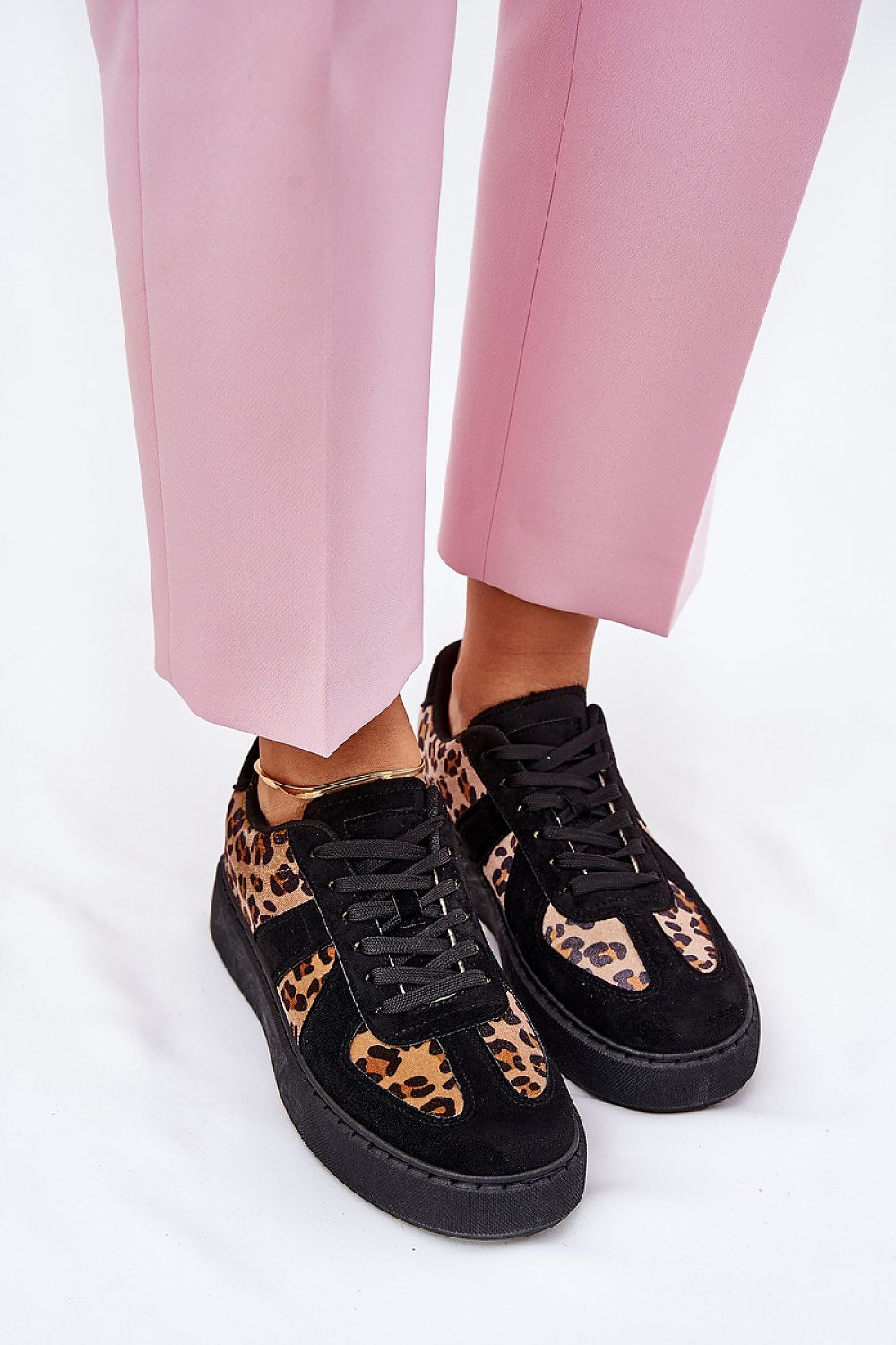 TEEK - Wild Contrast Lace Low Sneakers SHOES TEEK MH