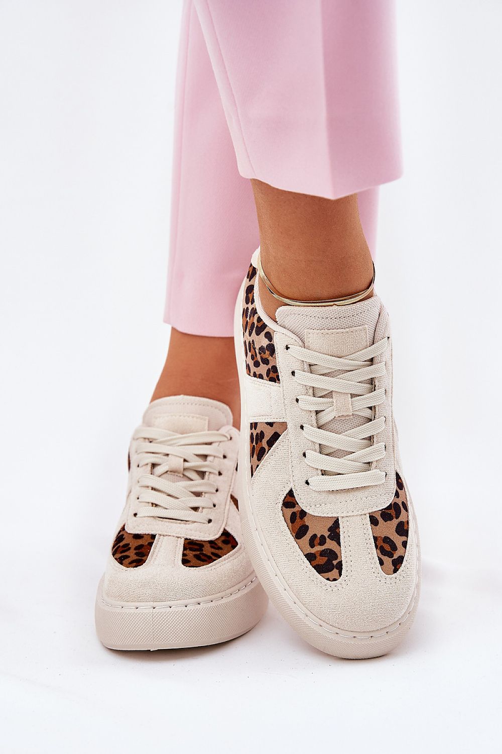TEEK - Wild Contrast Lace Low Sneakers SHOES TEEK MH