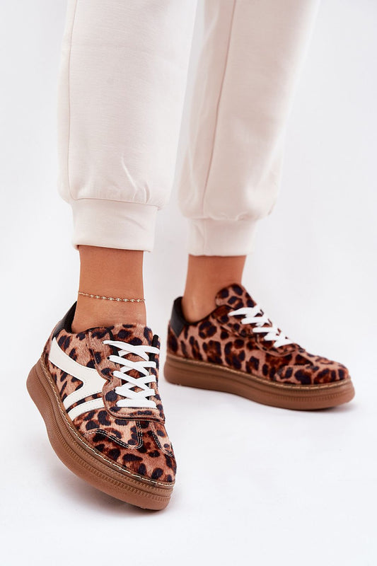 TEEK - Wild Envy Laced Sneakers SHOES TEEK MH brown 5.5