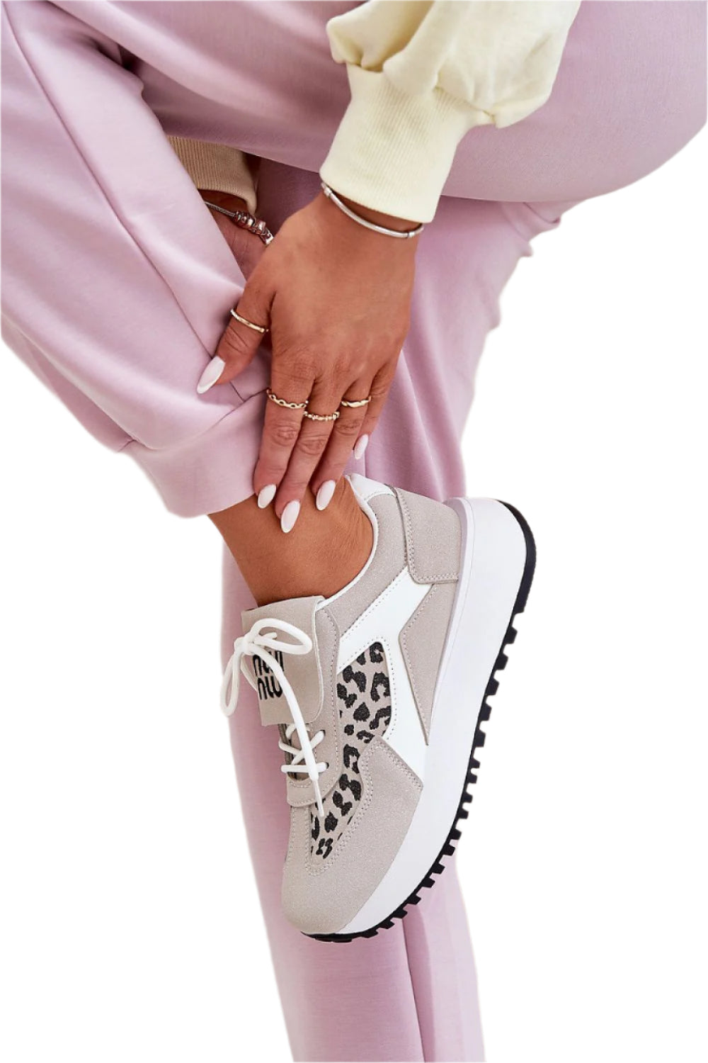 TEEK - Wild Hung Tongue Laced Sneakers SHOES TEEK MH