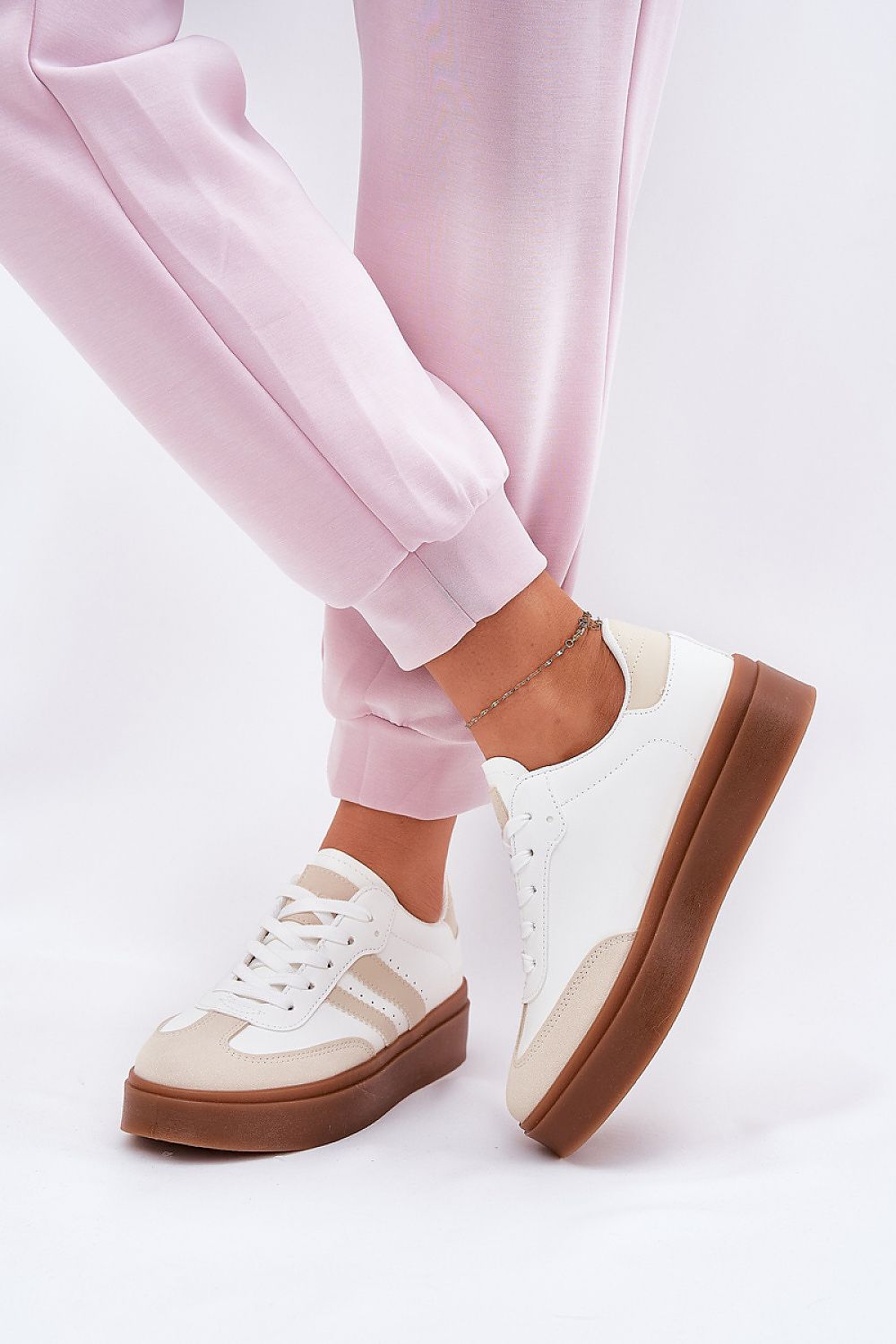 TEEK - Sweet Soft Laced Sneakers SHOES TEEK MH