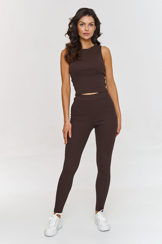 TEEK - Dipped Collar Sweatsuit 3pc Set SET TEEK MH