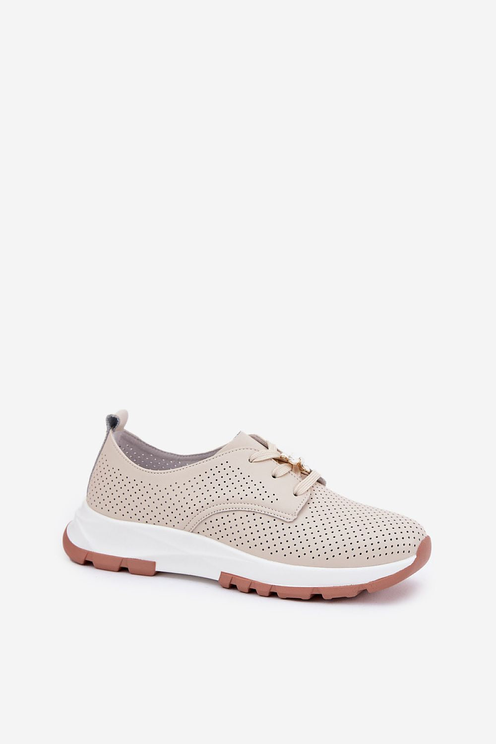 TEEK - Laced Floral Pinhole Sneakers SHOES TEEK MH