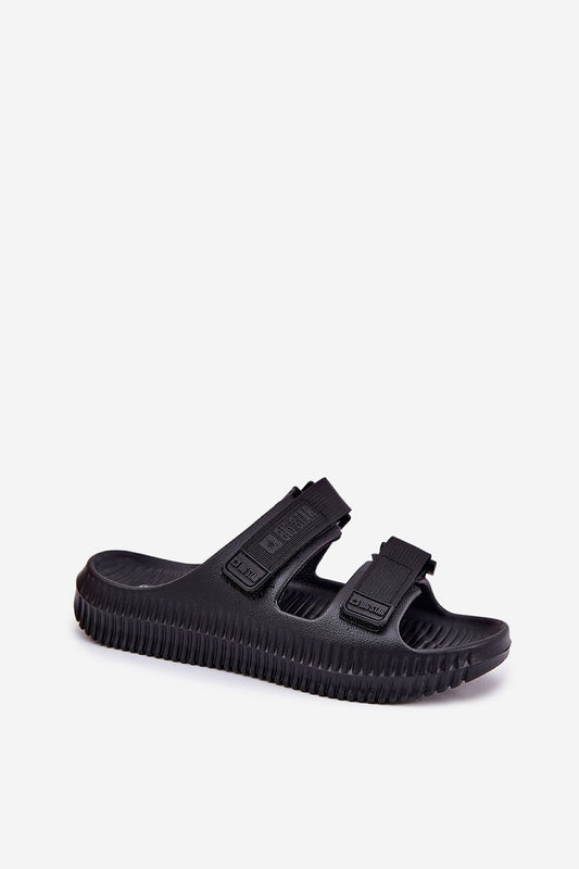 TEEK - Black Double Strap Flip-Flops SHOES TEEK MH