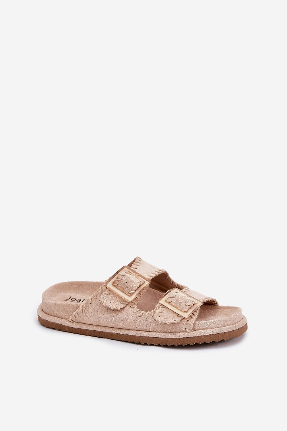 TEEK - Strong Stitch Double Buckle Sandals SHOES TEEK MH