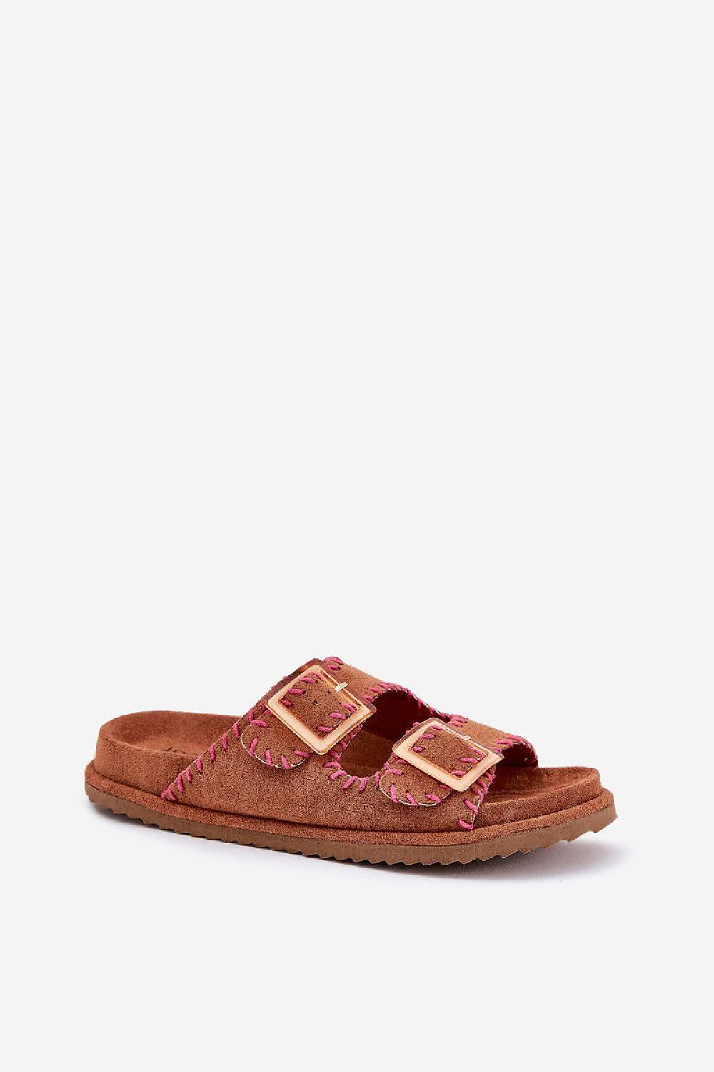 TEEK - Strong Stitch Double Buckle Sandals SHOES TEEK MH
