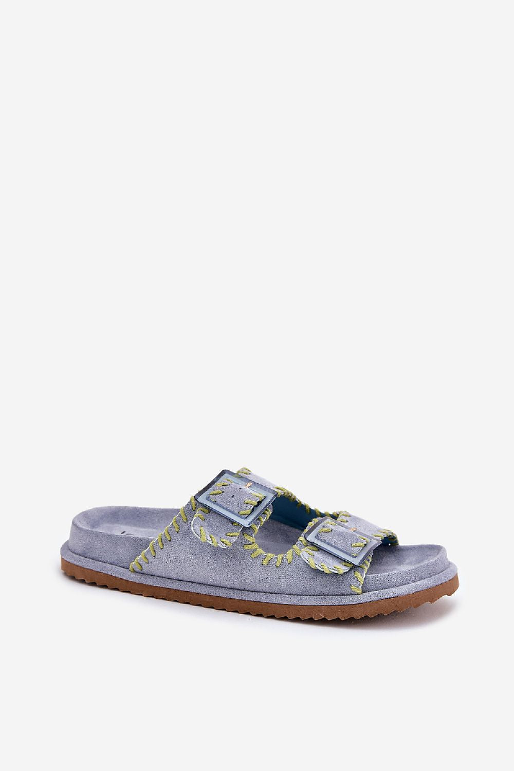 TEEK - Strong Stitch Double Buckle Sandals SHOES TEEK MH