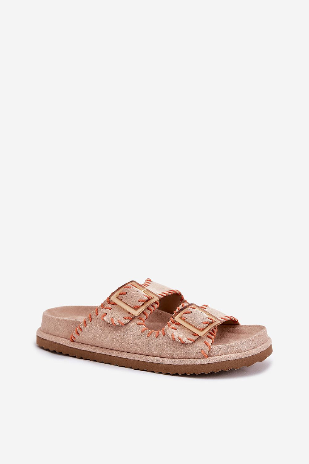 TEEK - Strong Stitch Double Buckle Sandals SHOES TEEK MH