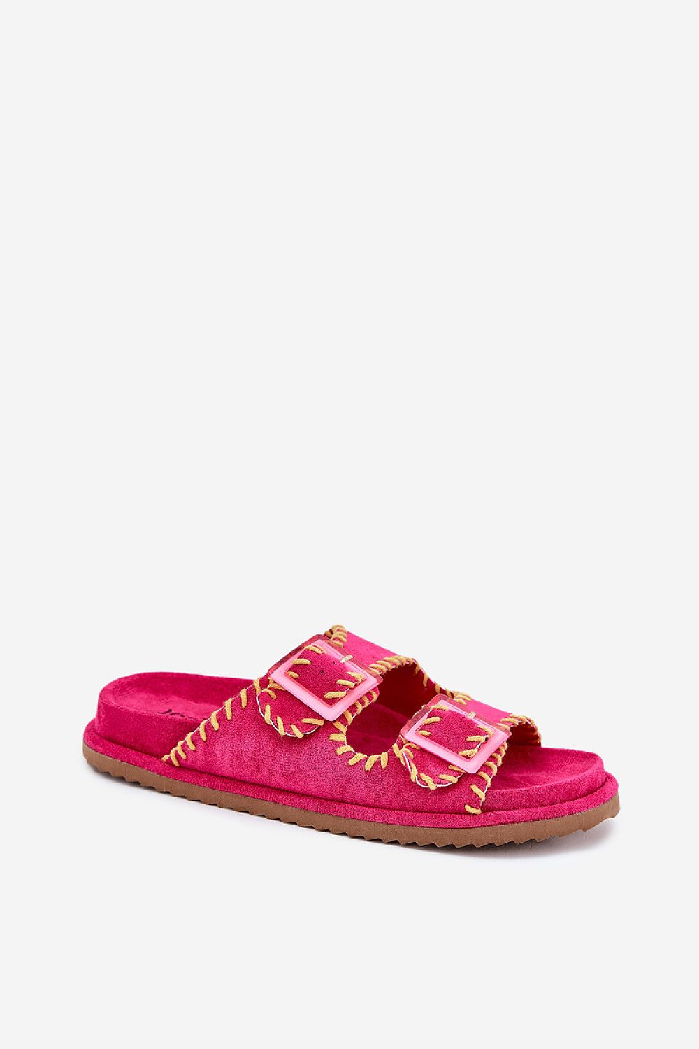 TEEK - Strong Stitch Double Buckle Sandals SHOES TEEK MH