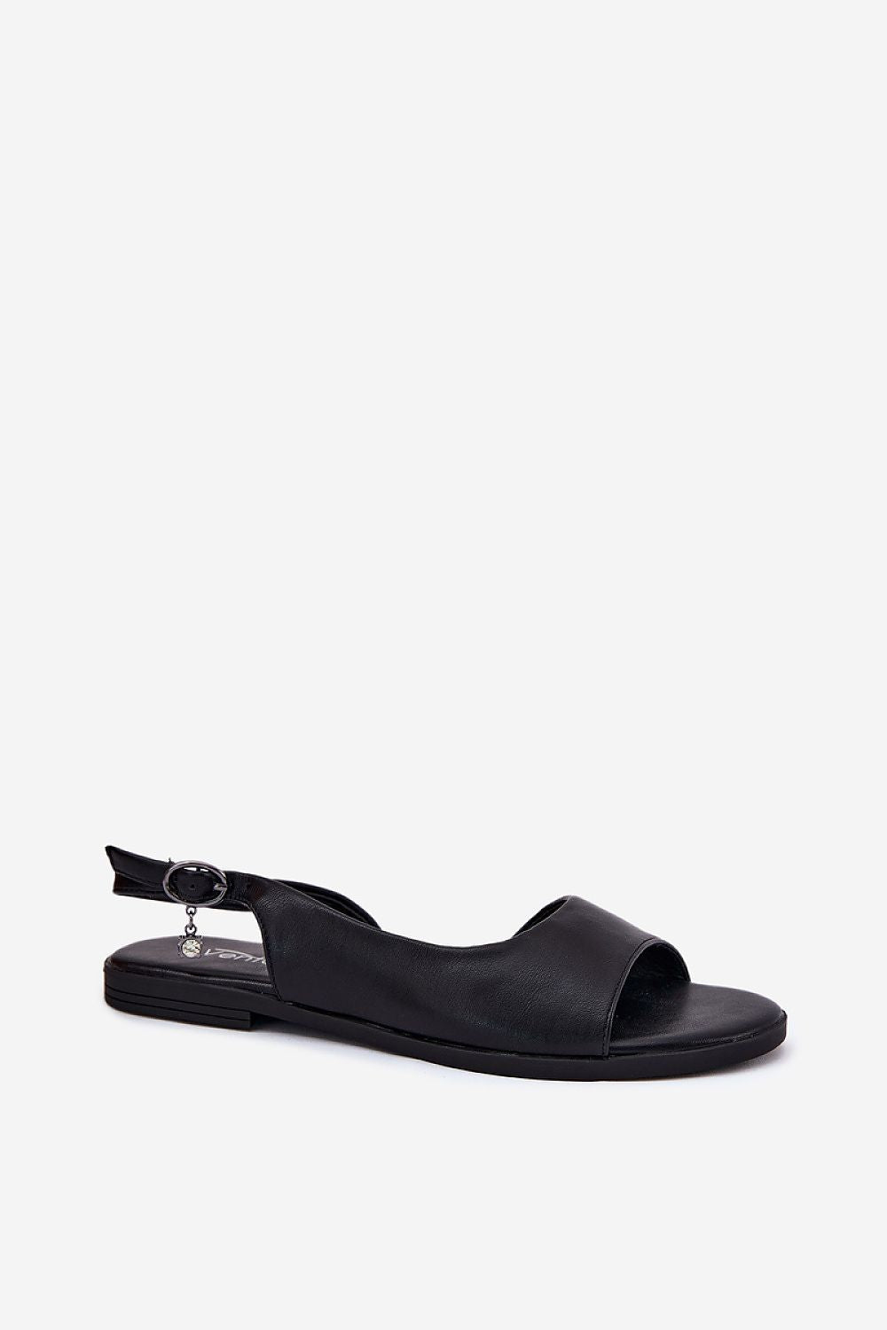 TEEK - Smooth Slingback Flat Sandals SHOES TEEK MH