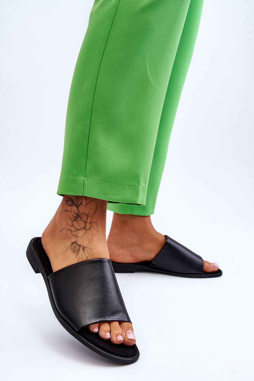 TEEK - Sleek Simpe Smooth Slide Sandals SHOES TEEK MH