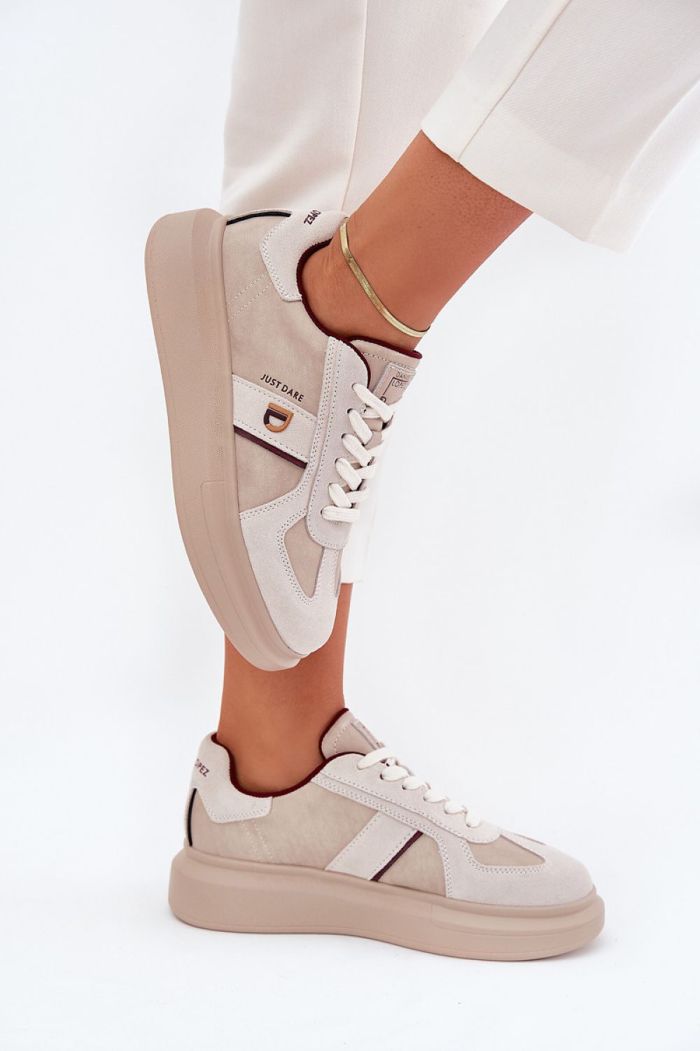 TEEK - BG Daniel Lopez Vibranto Sneakers SHOES TEEK MH